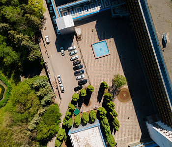 Санаторий «Родник», Кисловодск. Территория